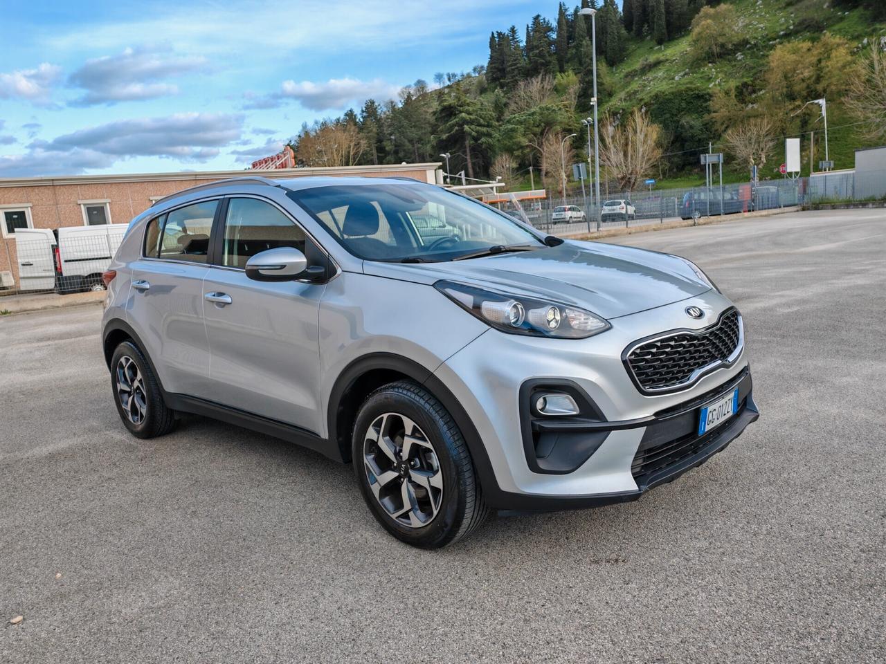 Kia Sportage 1.6 CRDI 136 CV DCT7 2WD Mild Hybrid GT Line