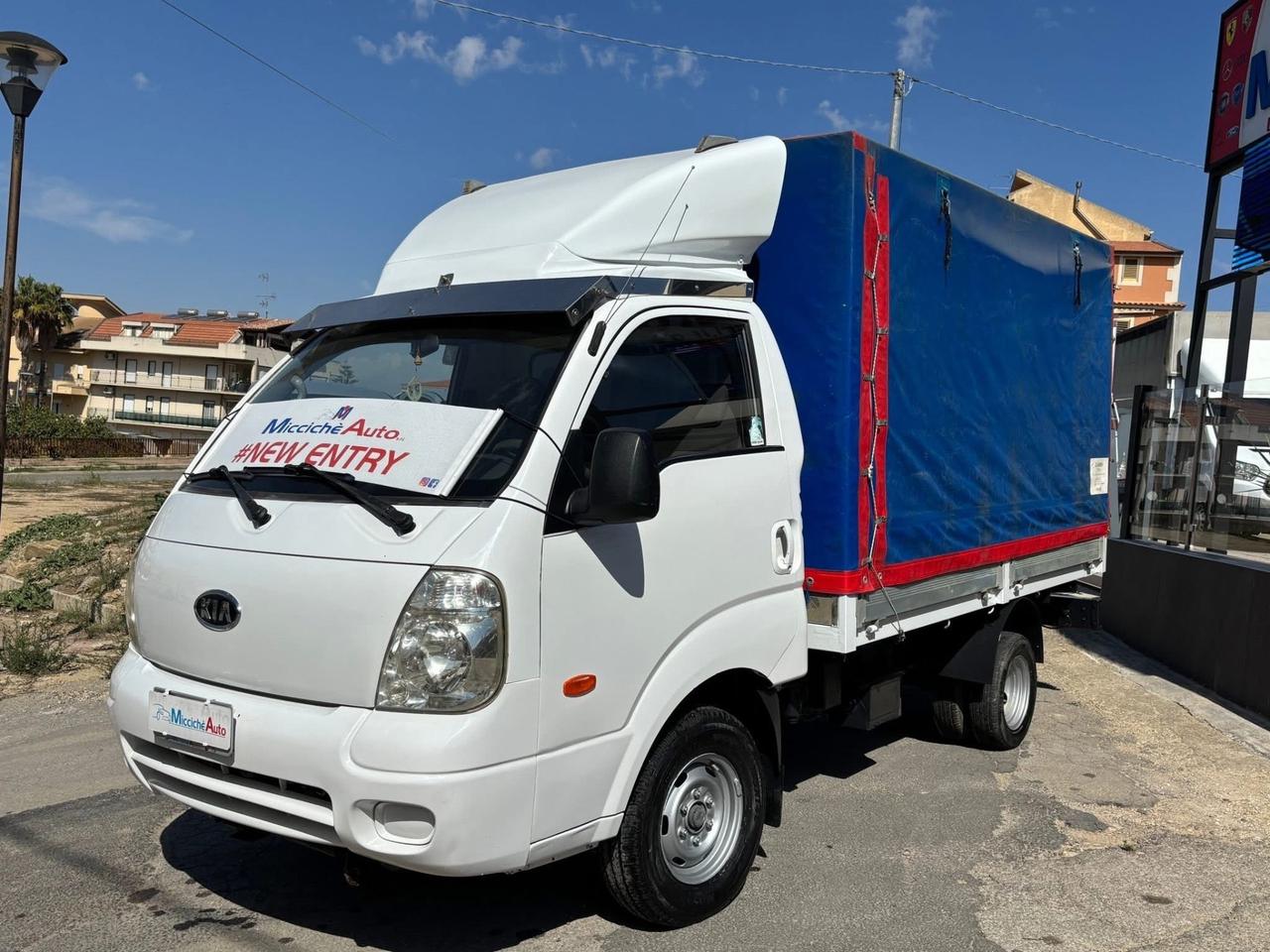 KIA K2500 2.5 TD CENTINA E TELONE GEMELLATO