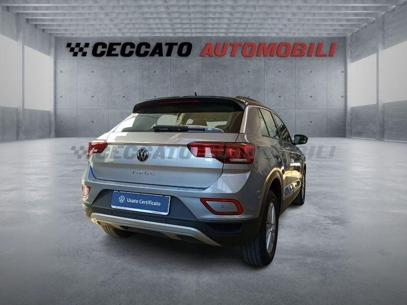 Volkswagen T-Roc T-Roc 1.5 tsi Life dsg