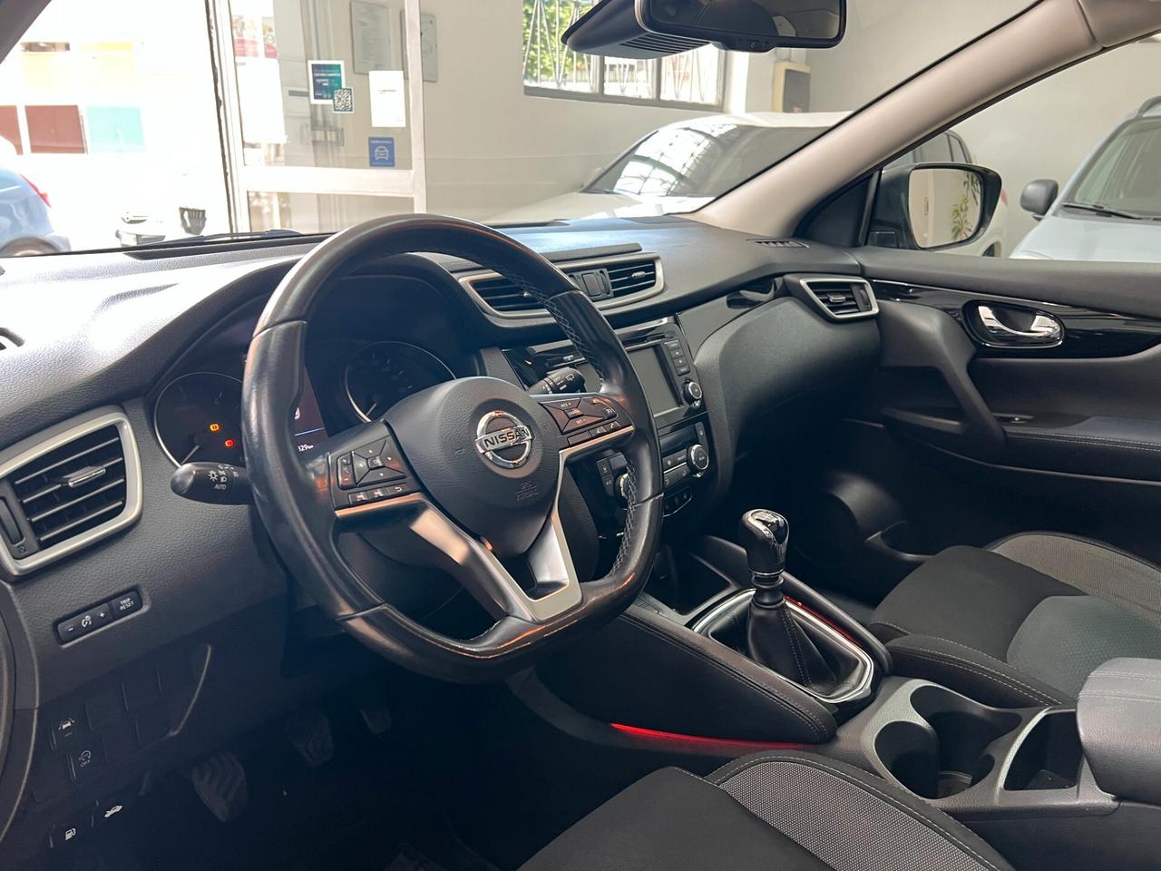 Nissan Qashqai 1.5 dCi 115 CV DCT Tekna+