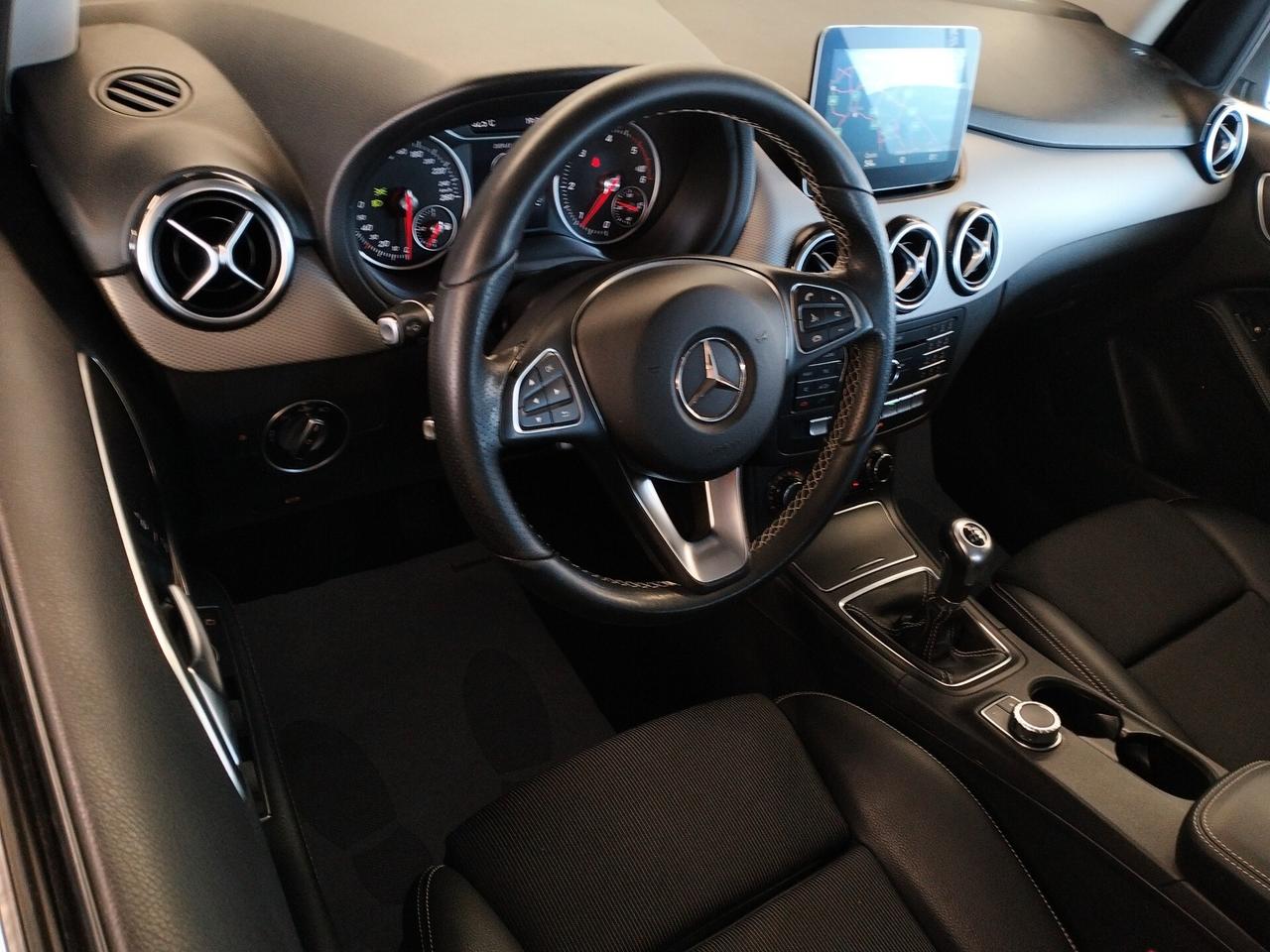 Mercedes-benz B 180 d Premium - NEOPATENTATI