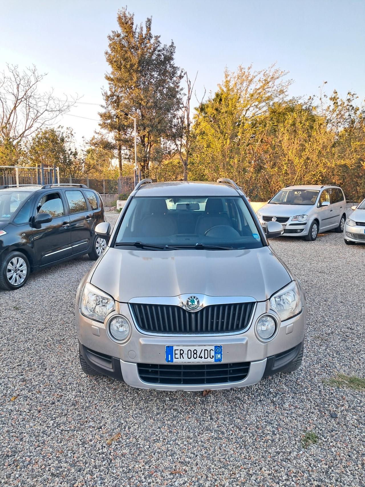 Skoda Yeti 1.2 Tsi 105cv