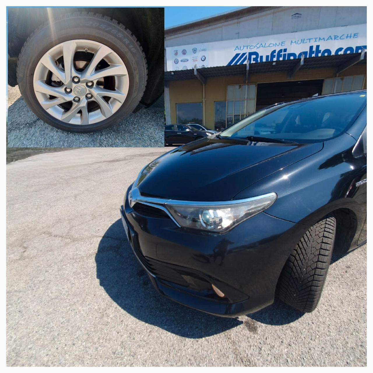Toyota Auris TOYOTA 1.8 HYBRID LOUNGE CVT