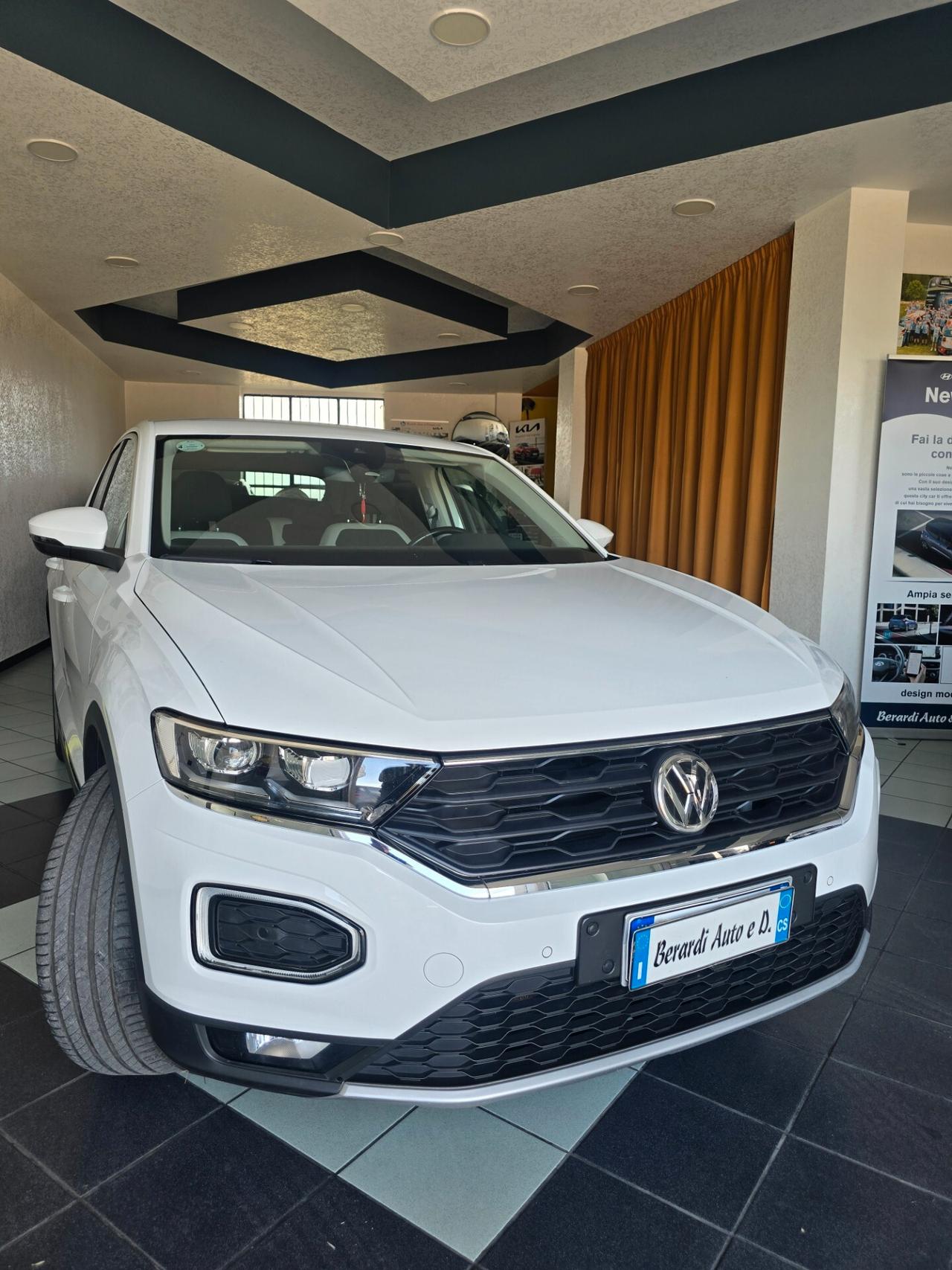 Volkswagen T-Roc 1.5 TSI ACT DSG Advanced BlueMotion Technology