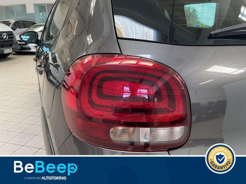 Citroën C3 1.5 BLUEHDI SHINE PACK S&S 100CV 6M