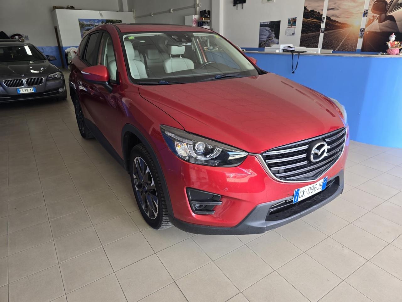 Mazda CX-5 2.2L Skyactiv-D 150 CV AWD Exceed