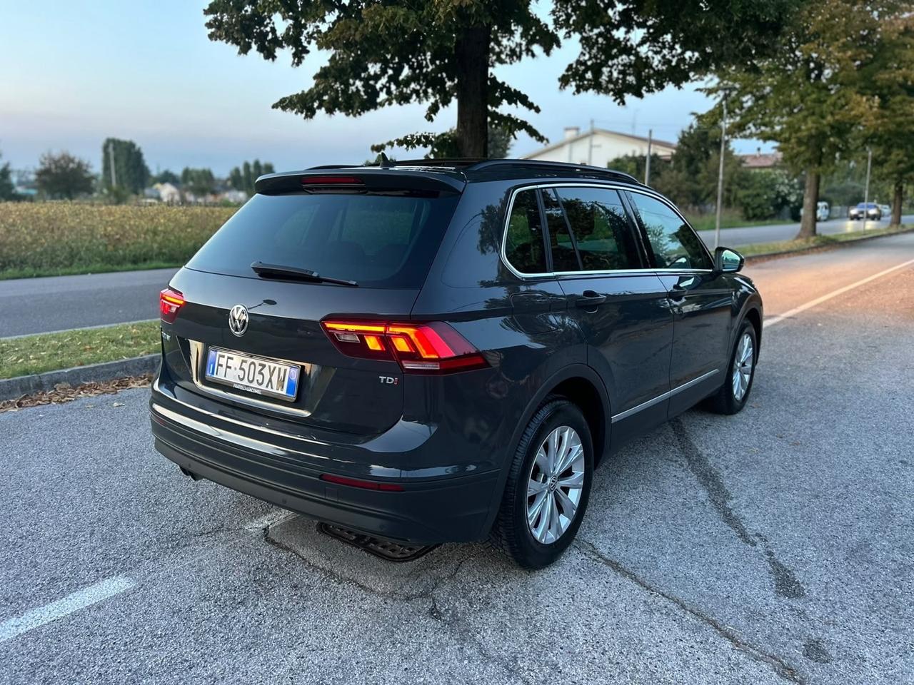 Volkswagen Tiguan 1.6 TDI SCR Business BlueMotion Technology
