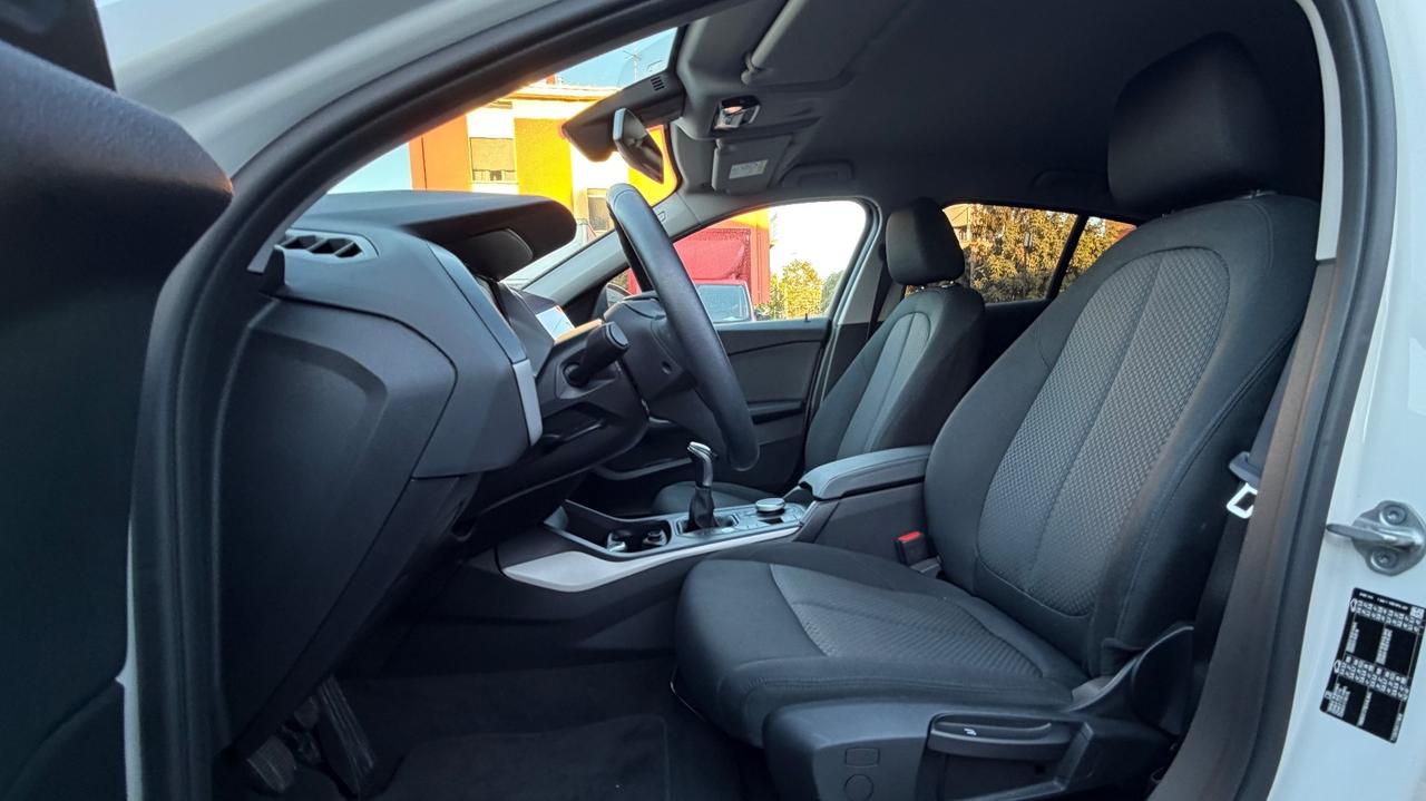 BMW 116D 1.5 BUSINESS ADVANTAGE 116 CV - CRUISE CONTROL, CARPLAY, NEOPATENTATI