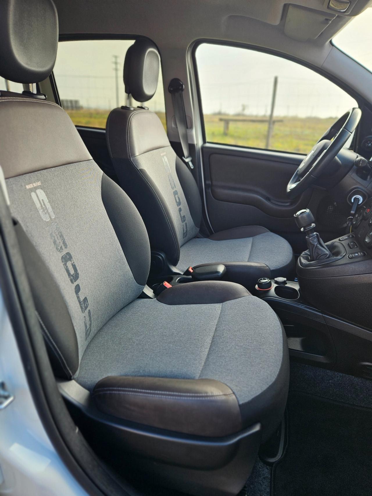 Fiat Panda Cross 0.9 TwinAir Turbo S&S 4x4