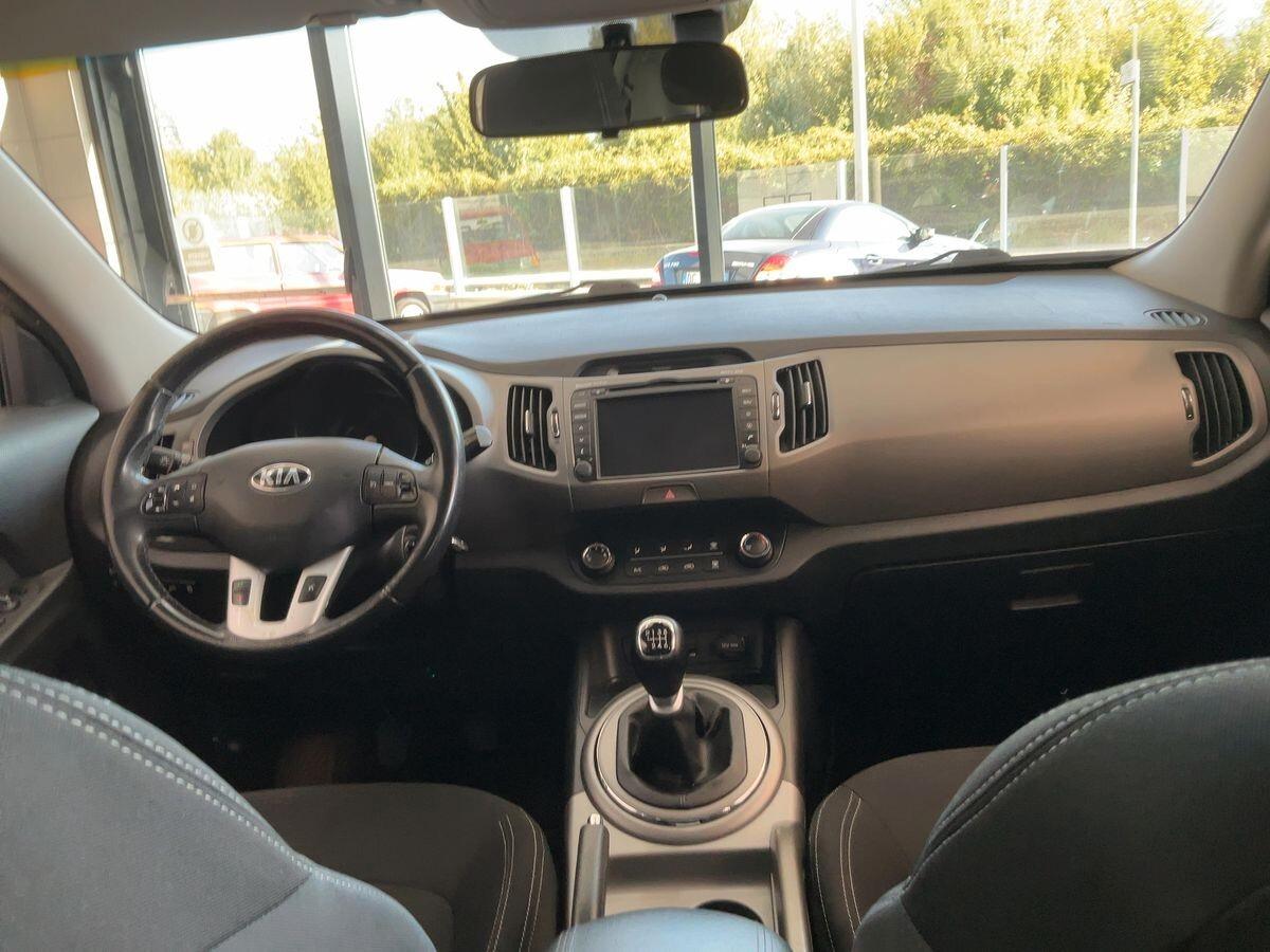 KIA SPORTAGE 1.7 CRDI 115 CV. TETTO APRIB.+CERCHI+NAVI