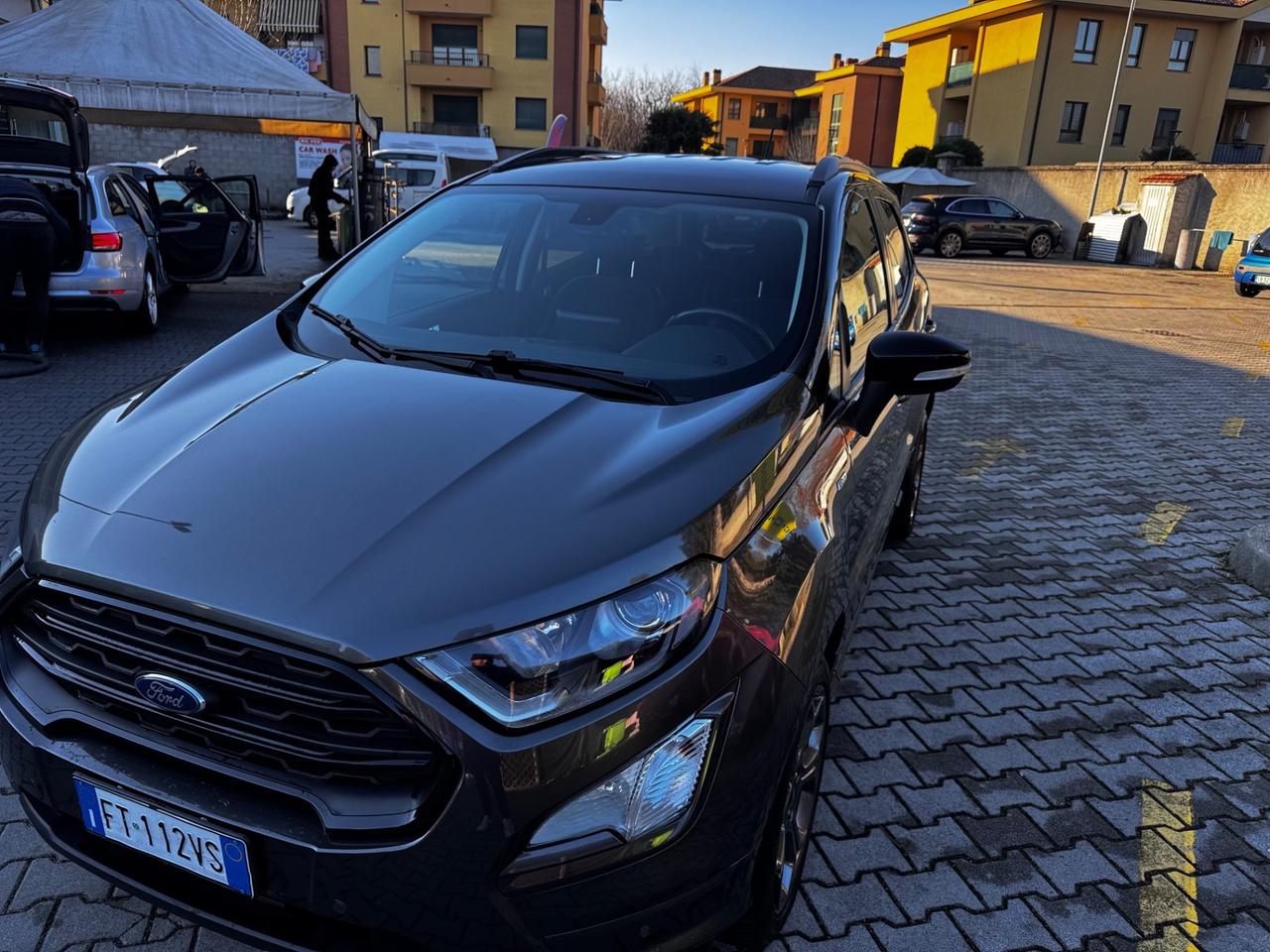 Ford EcoSport 1.0 EcoBoost 100 CV ST-Line Black Edition