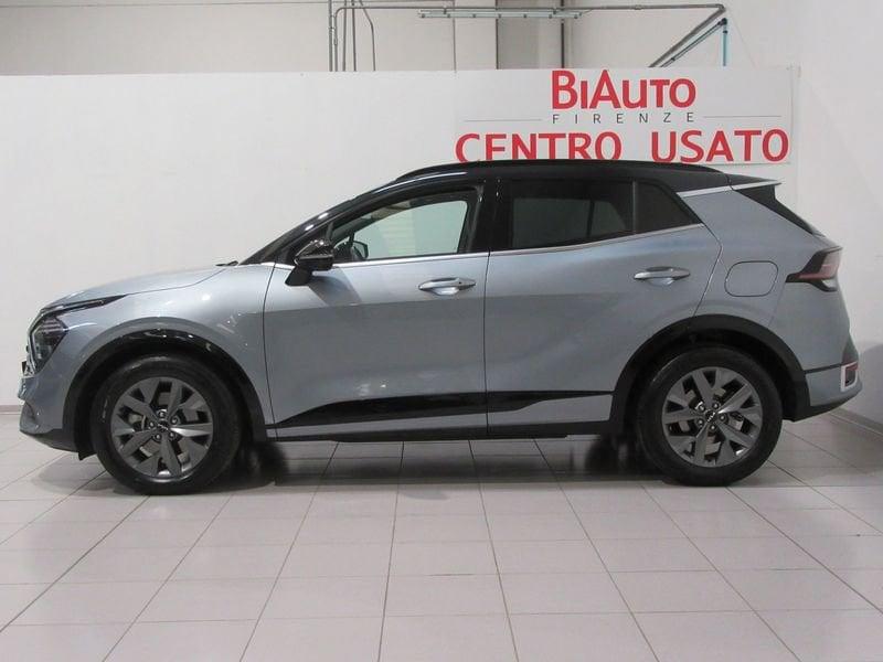 KIA Sportage 1.6 TGDi HEV AT GT-line