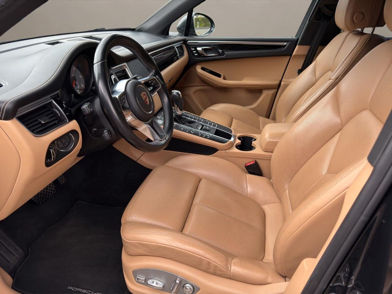 Porsche Macan S Riscaldamento ausiliario/Telecam