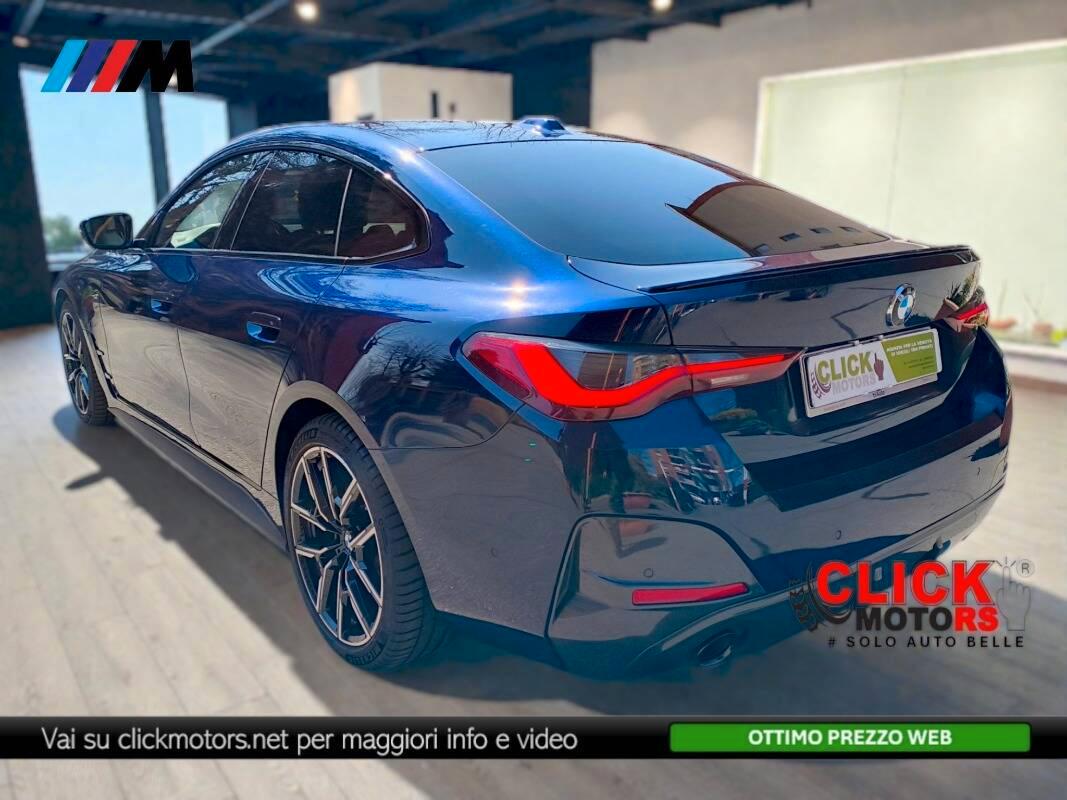 BMW Serie 4 Gran Coupe Serie 4 G26 2022 Gran C. 420d mhev xd Msport aut