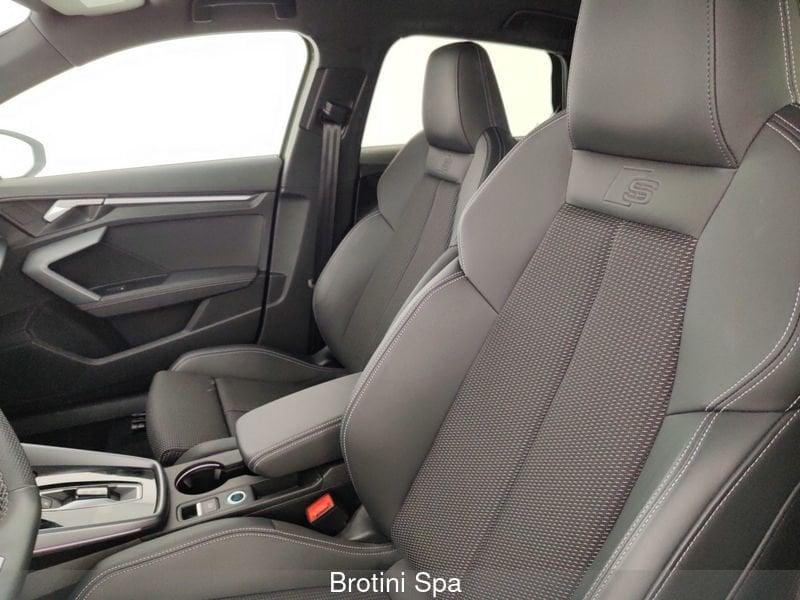 Audi A3 Sportback 35 TDI S tronic S line Edition S.Back