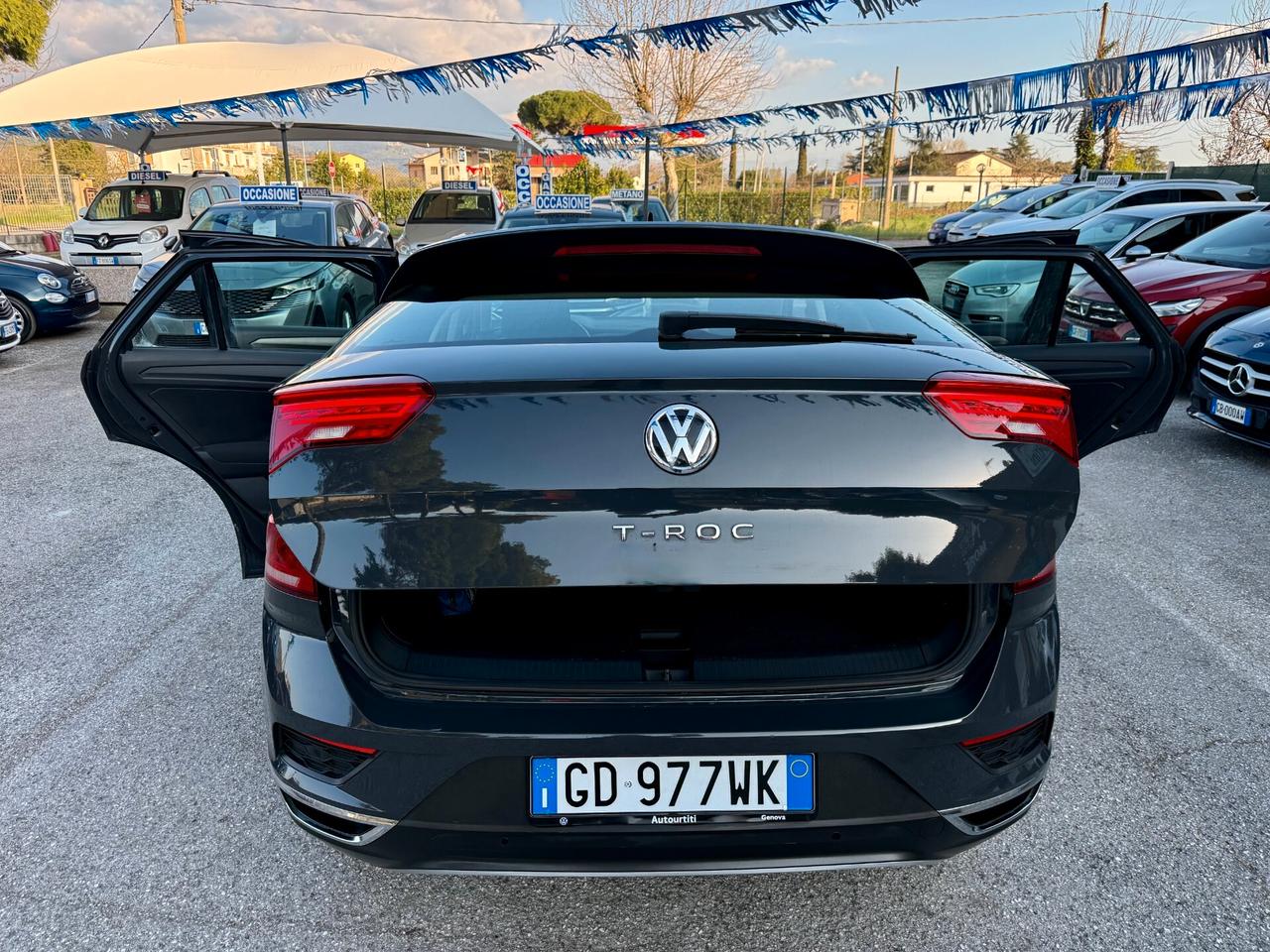 Volkswagen T-Roc 2.0 TDI SCR 150 CV DSG Style