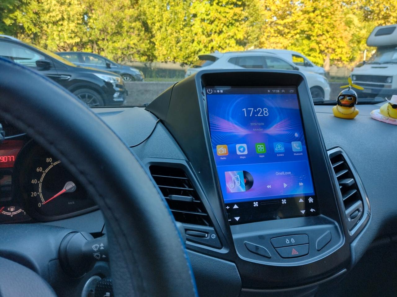 Ford Fiesta 1.2 60CV 5p. Tit. NEOPATENTATI