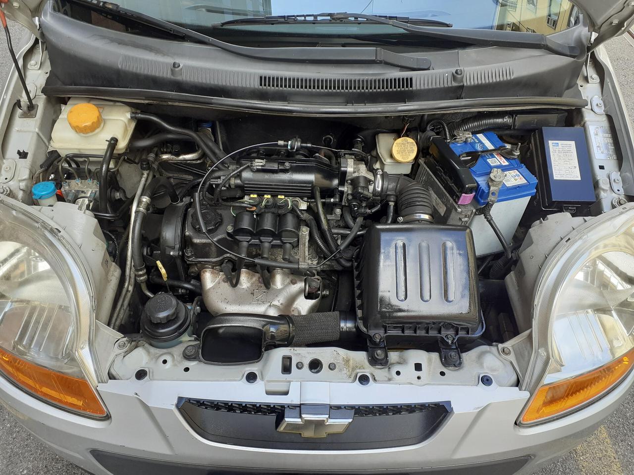 Chevrolet Matiz 800 S Smile GPL Eco Logic