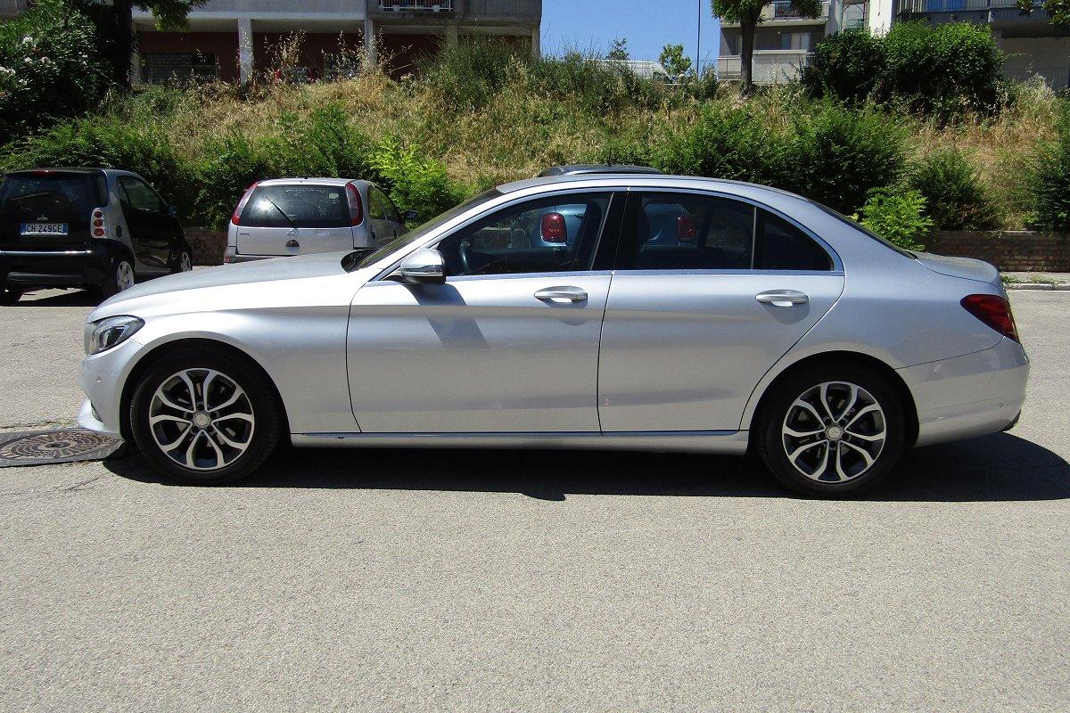 MERCEDES C 220 d Auto Sport