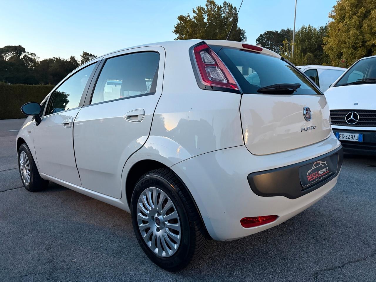 Fiat Punto Evo 1.4 5 porte Dynamic GPL
