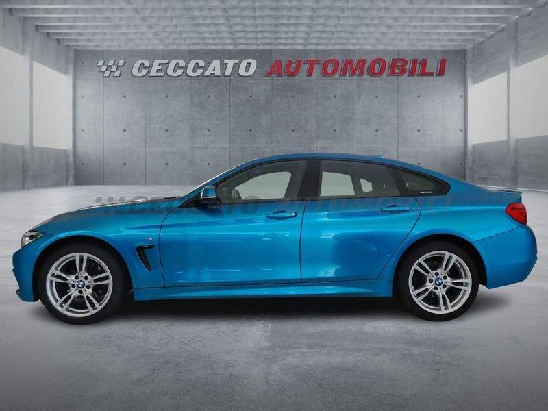 BMW Serie 4 Gran Coupé 420d Gran Coupe xdrive Msport auto