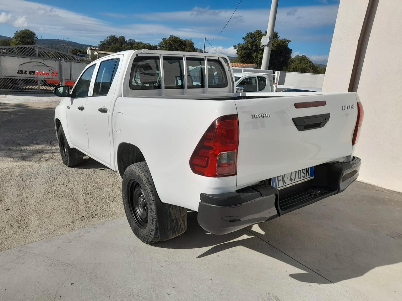 Toyota Hilux 2.4 D-4D 4WD 4 150 CV