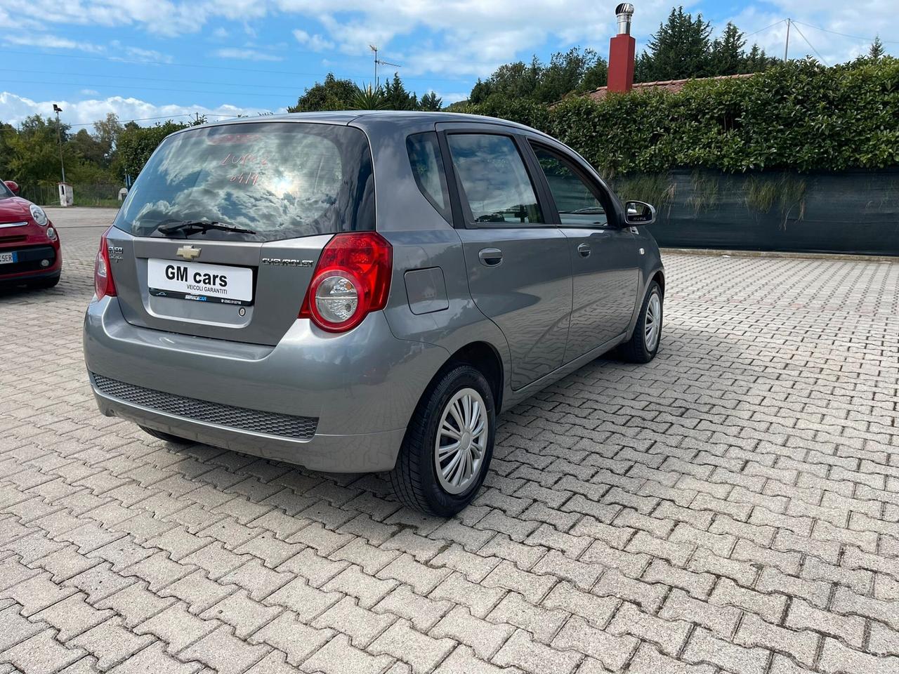 Chevrolet Aveo 1.2 5 porte LT GPL Eco Logic