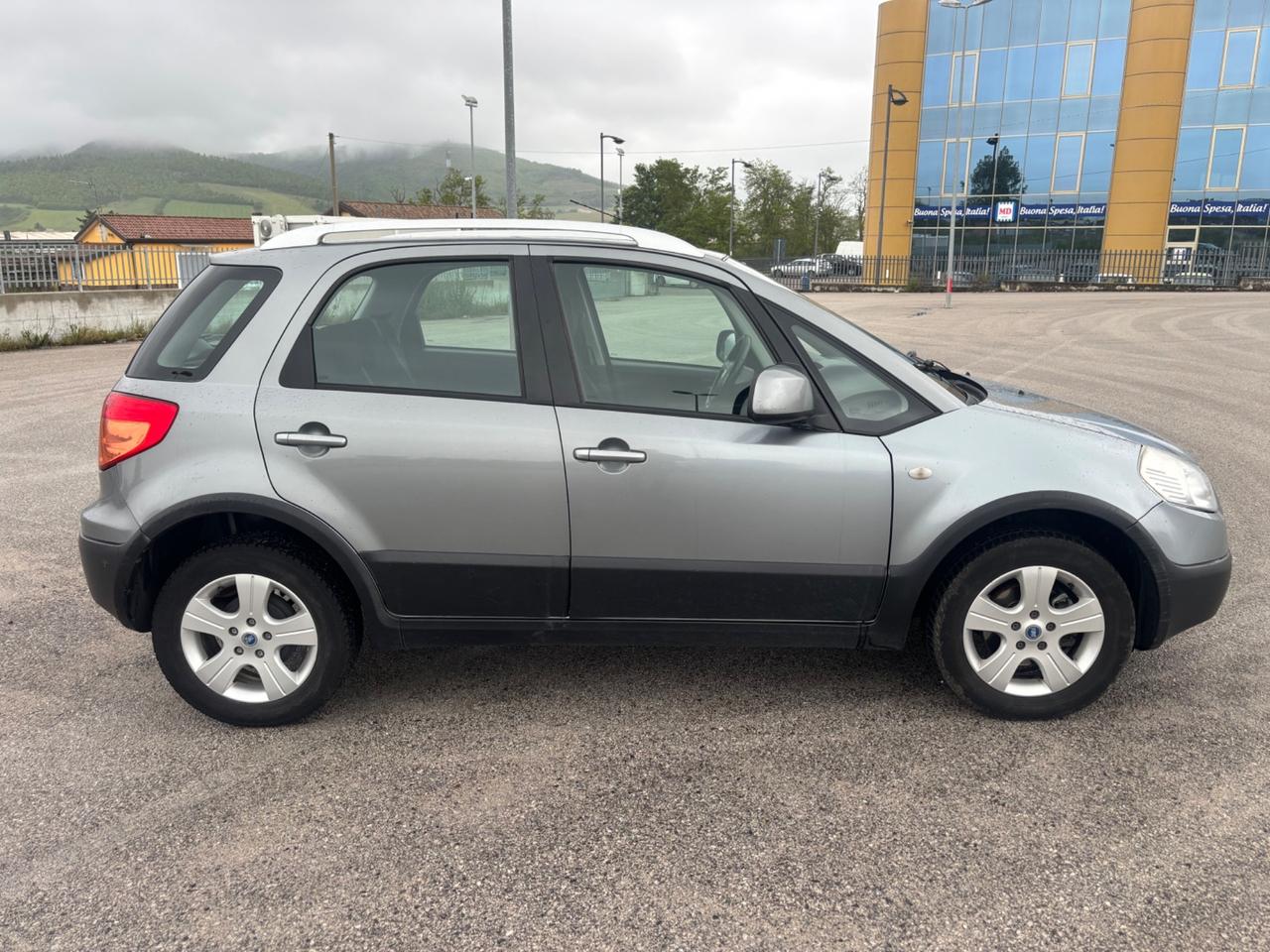 Fiat Sedici 1.9 MJT 4x4 Emotion