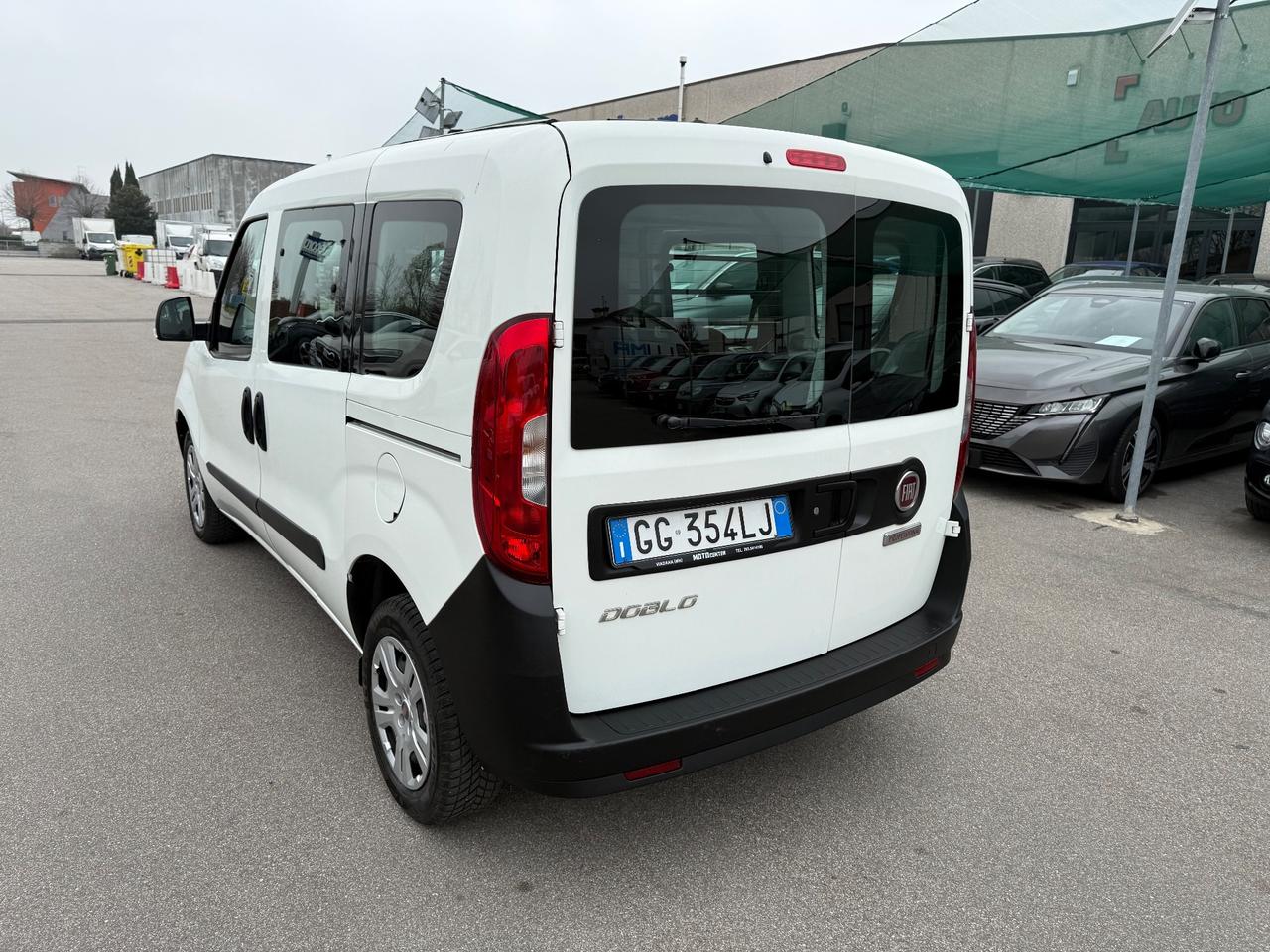 Fiat Doblo 1.6 MJT 90CV S&S PC Combi N1 Easy