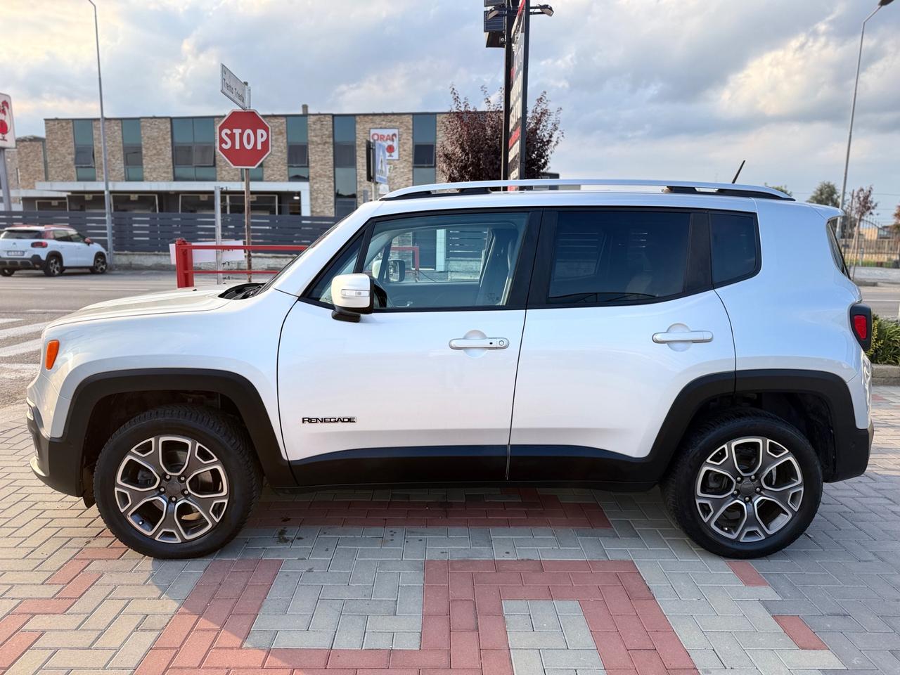 Jeep Renegade 2.0 Mjt 140CV 4WD A Limited