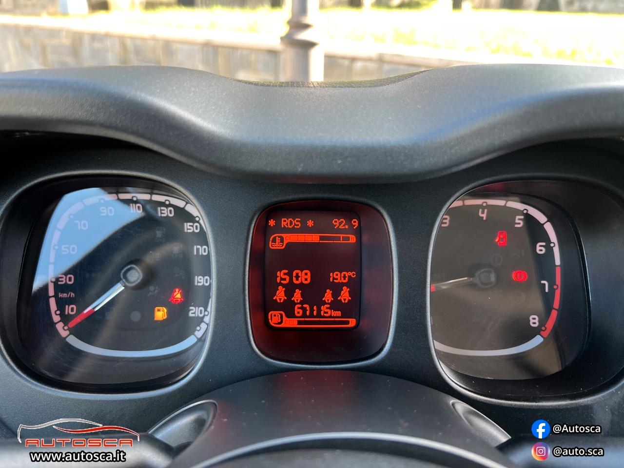 Fiat Panda 1.2 69cv Easy 2019 * SOLI 60.000km *