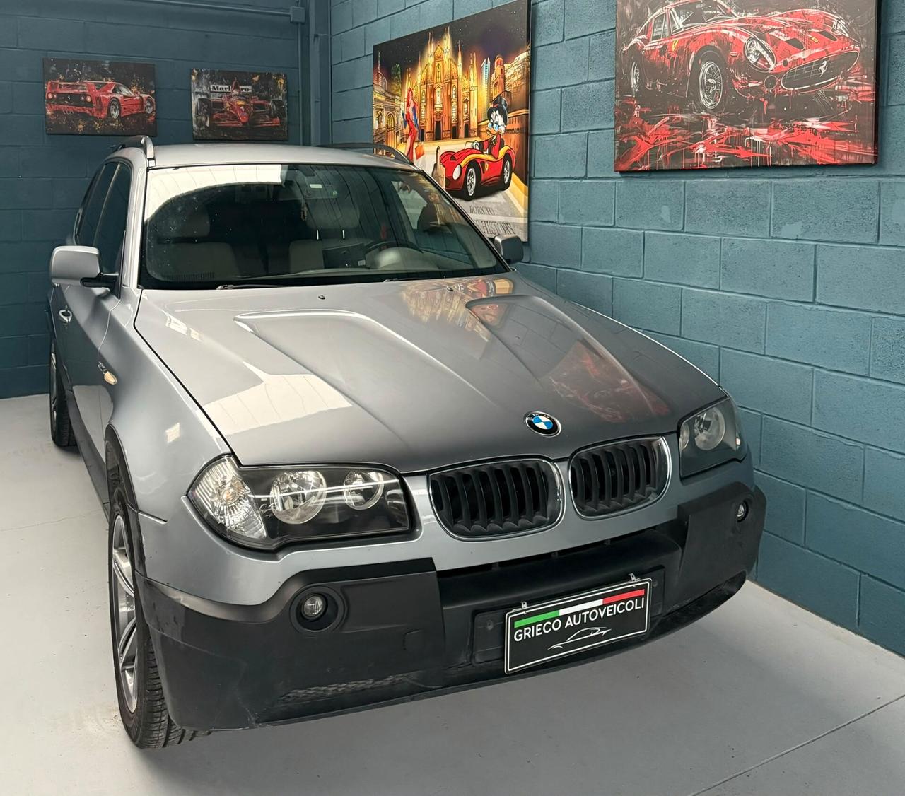 BMW X3 3000CC 204CV CERCHI M-SPORT