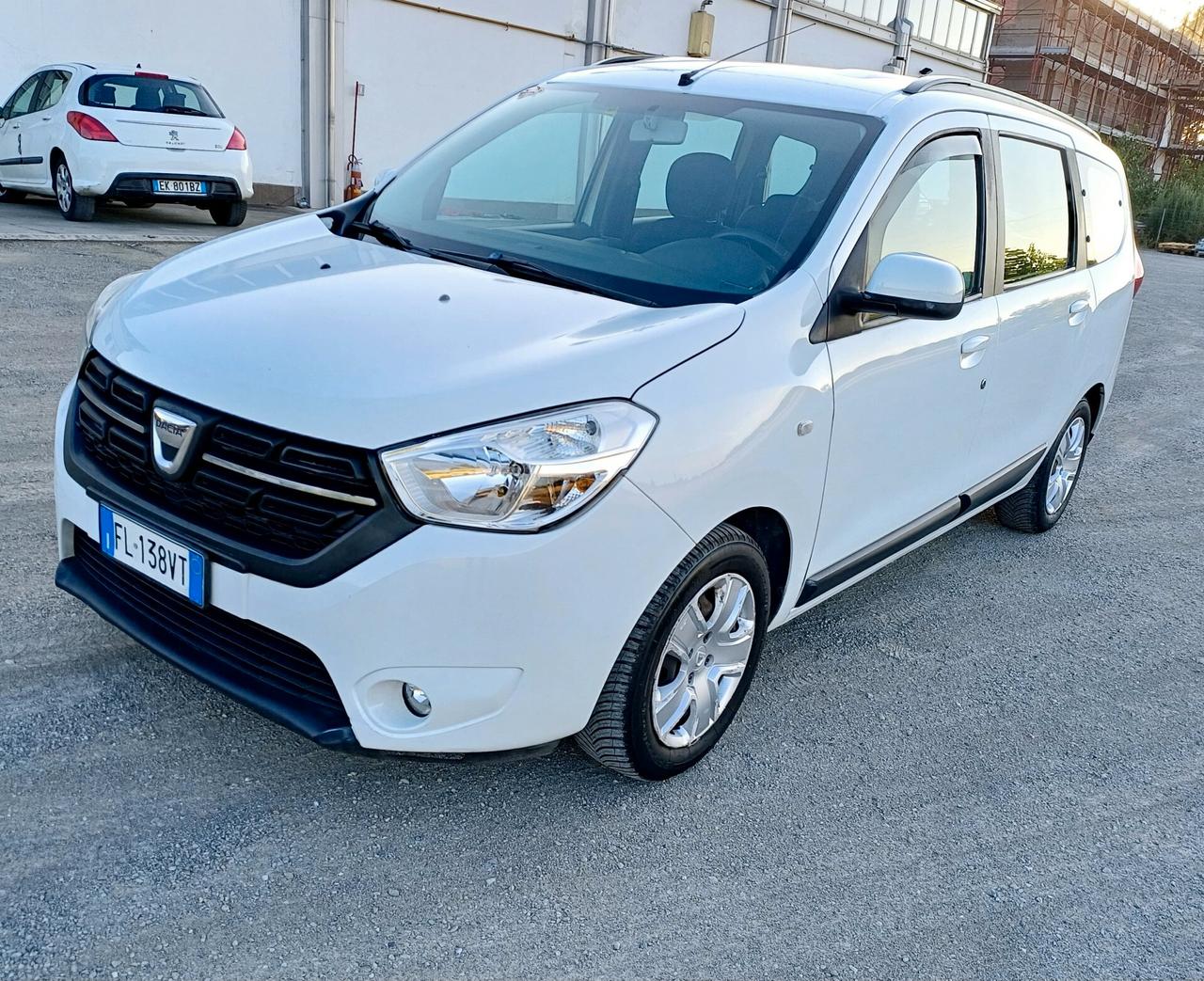 Dacia Lodgy 1.5 dCi 8V 110CV Start&Stop 5 posti Lauréate