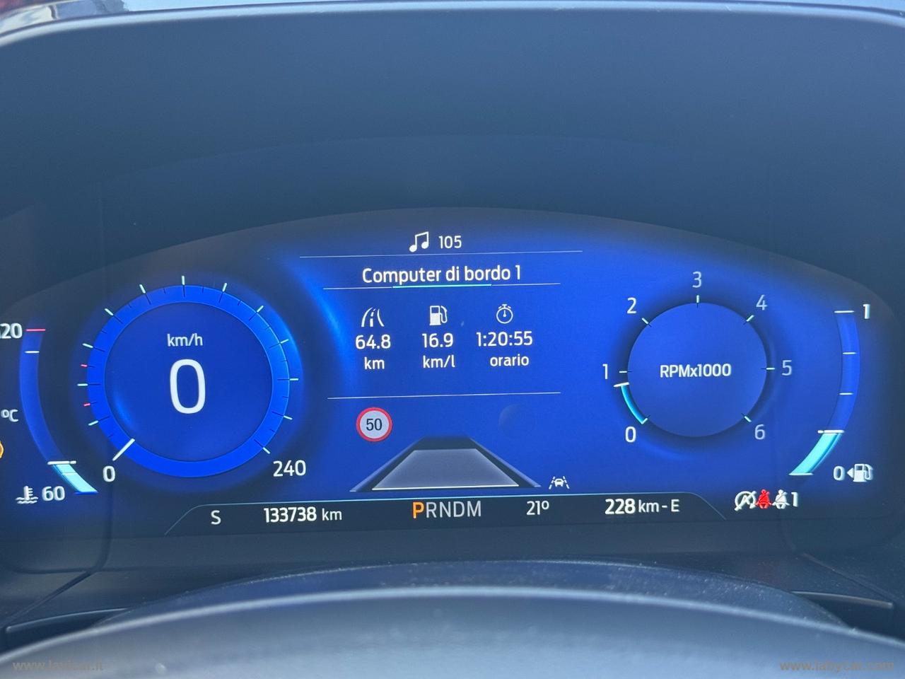 FORD Kuga 1.5 EcoBl. 120 CV aut.2WD ST-L.Des.