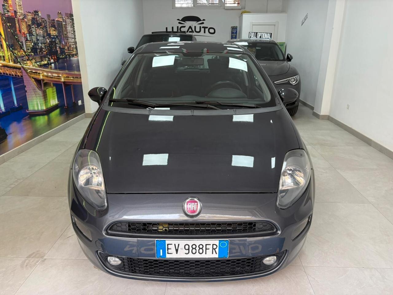 Fiat Punto 1.2 8V 5 porte Easypower Lounge