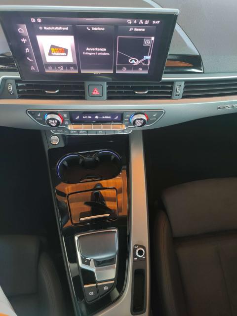 Audi A4 allroad Quattro 40 2.0 tdi 204cv Evolution S-tronic - Interno Sport Pelle/Alcantara - Fari Matrix Full Led