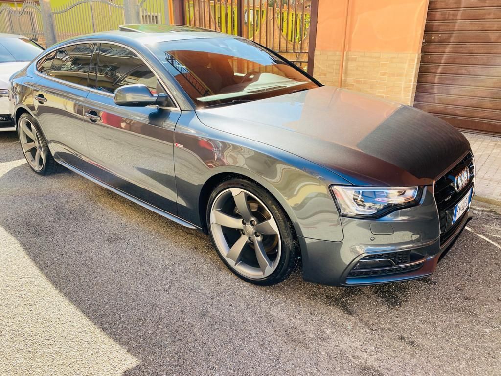 AUDI A5 A5 SPB 2.0 TDI 177 CV mult. Advanced Quattro2 s-line