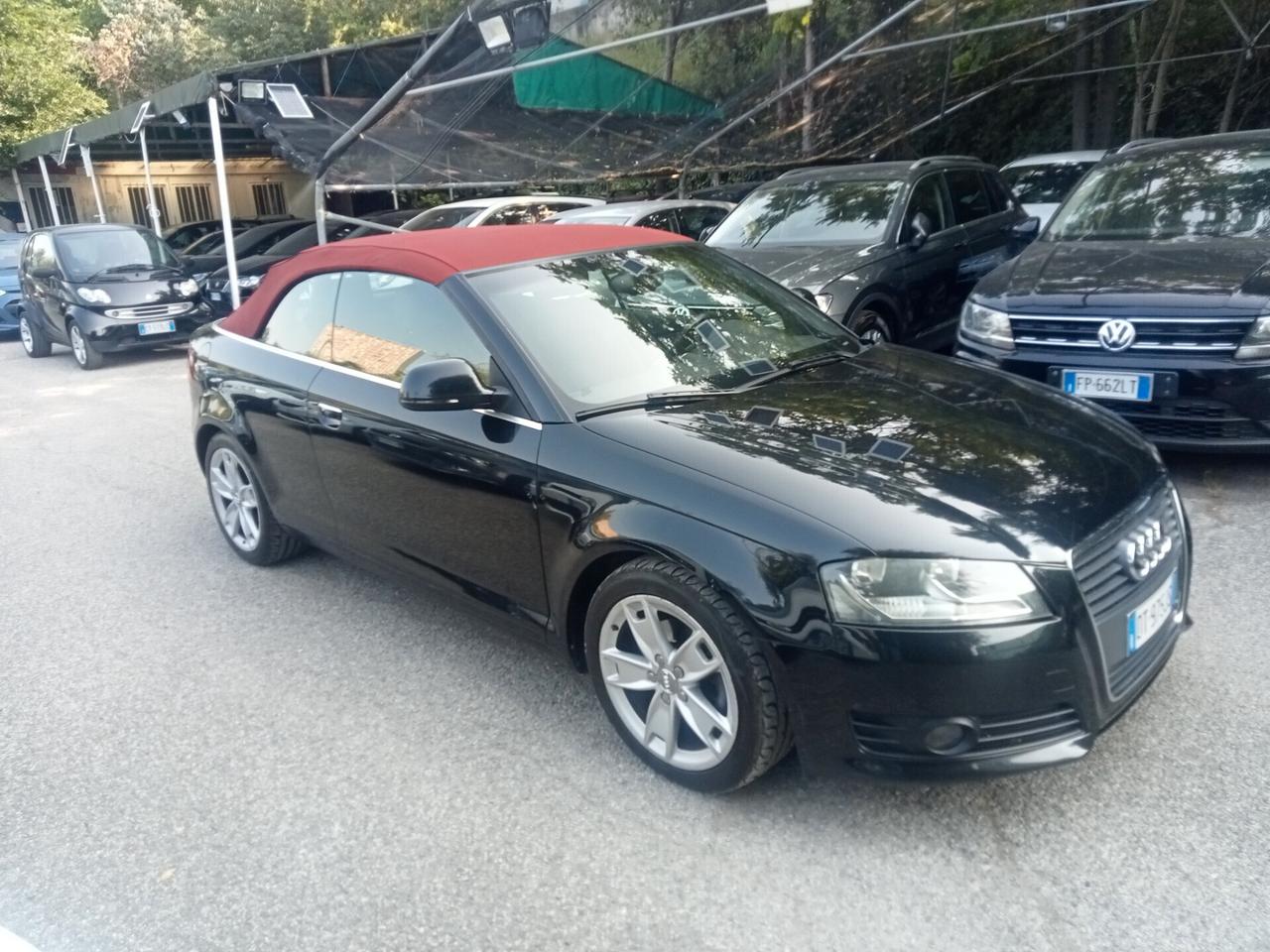 Audi A3 Cabrio 2.0 TDI F.AP. Ambition OK Neopatentati
