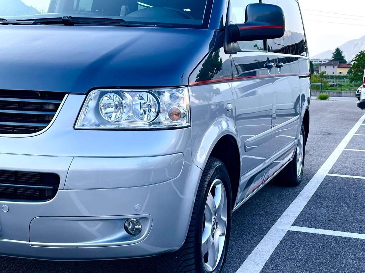 Multivan 2.5 TDI/174CV 4motion (4x4) 7posti,manuale 6m.