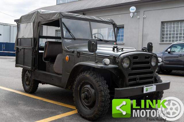 FIAT Campagnola 1101 A - 1975 - TARGA NERA ORIGINALE