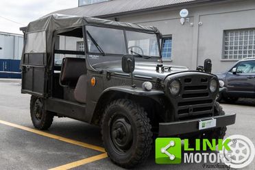 FIAT Campagnola 1101 A - 1975 - TARGA NERA ORIGINALE