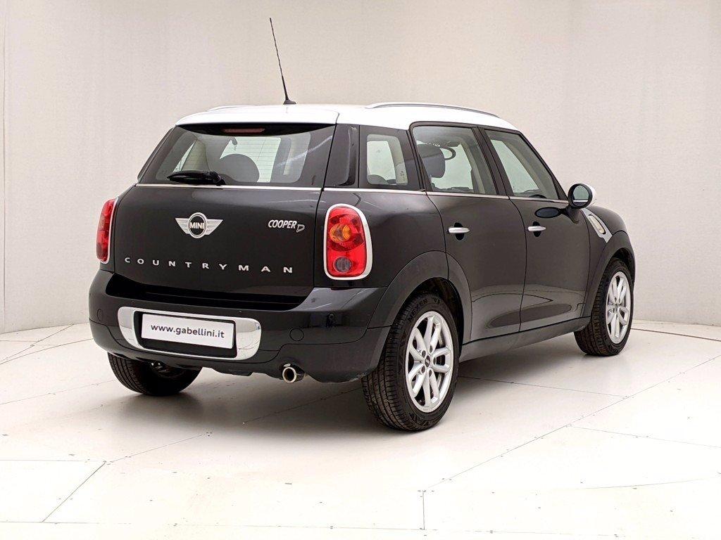 MINI Mini 1.6 Cooper D Countryman del 2016