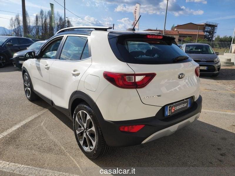 KIA Stonic Stonic 1.4 MPI EcoGPL Energy FINO A 24 MESI DI GARANZIA
