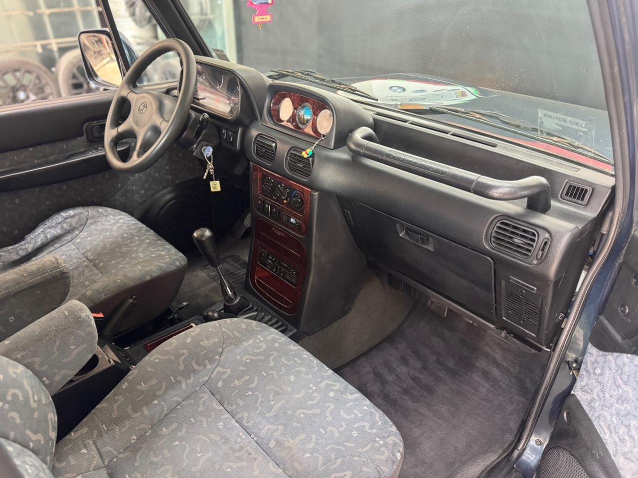 Hyundai Galloper 2.5 TDI GANCIO TRAINO 7POSTI