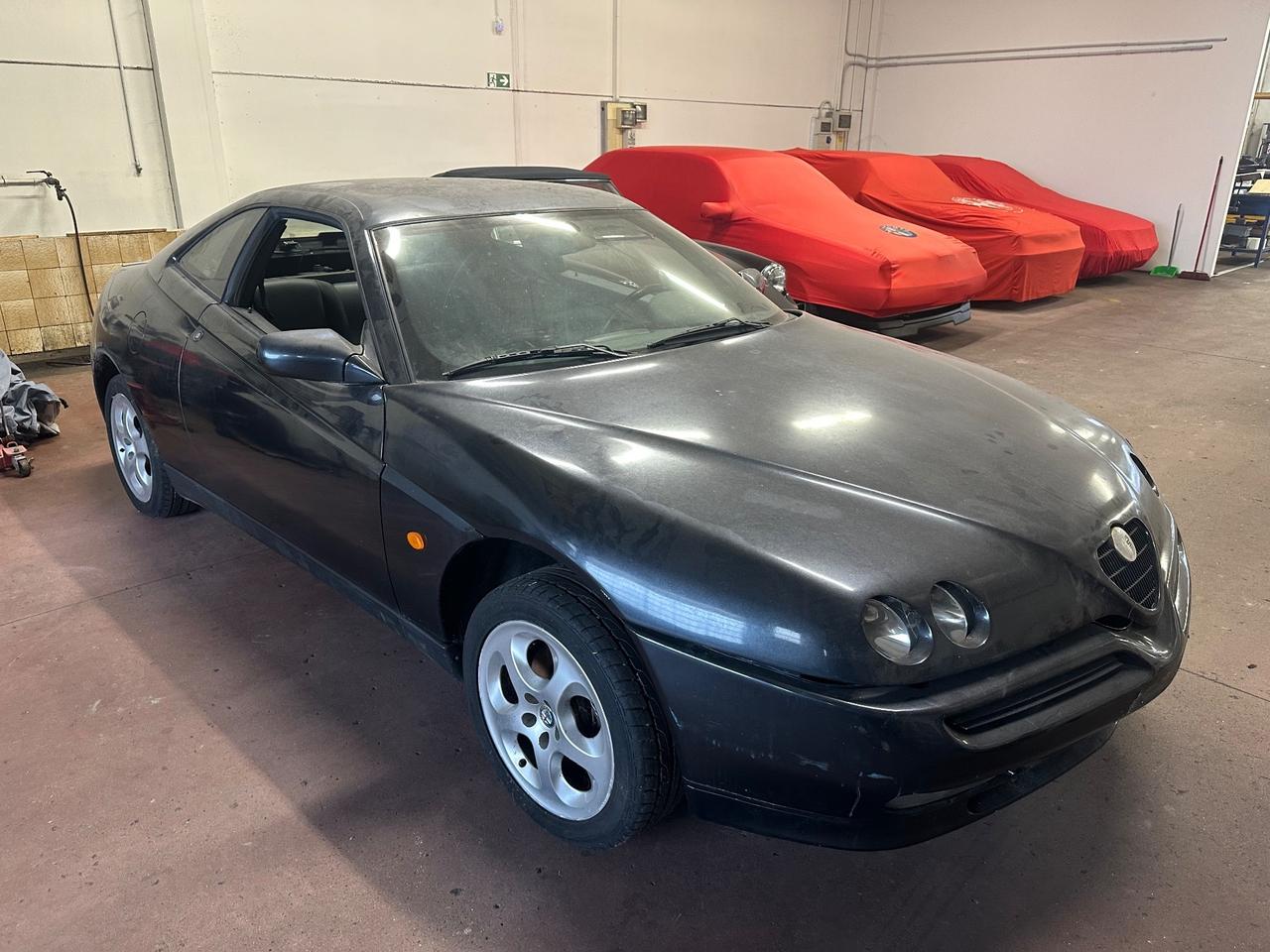 Alfa Romeo GTV 2.0i 16V Twin Spark cat