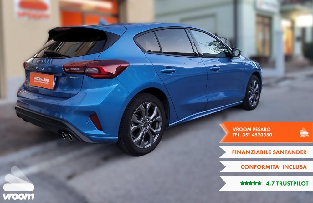 FORD Focus 4ª serie Focus 1.0 EcoBoost Hybrid ...