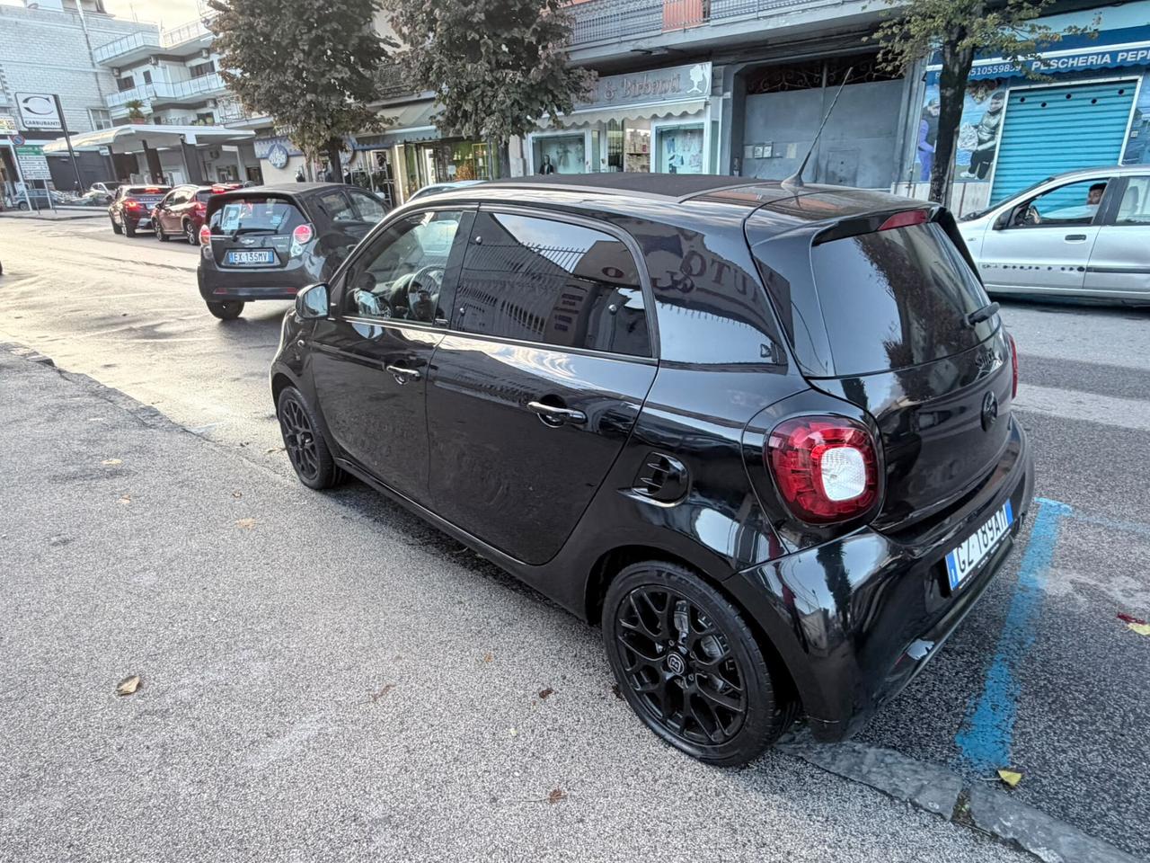 Smart ForFour 90 0.9 Turbo twinamic Brabus Style