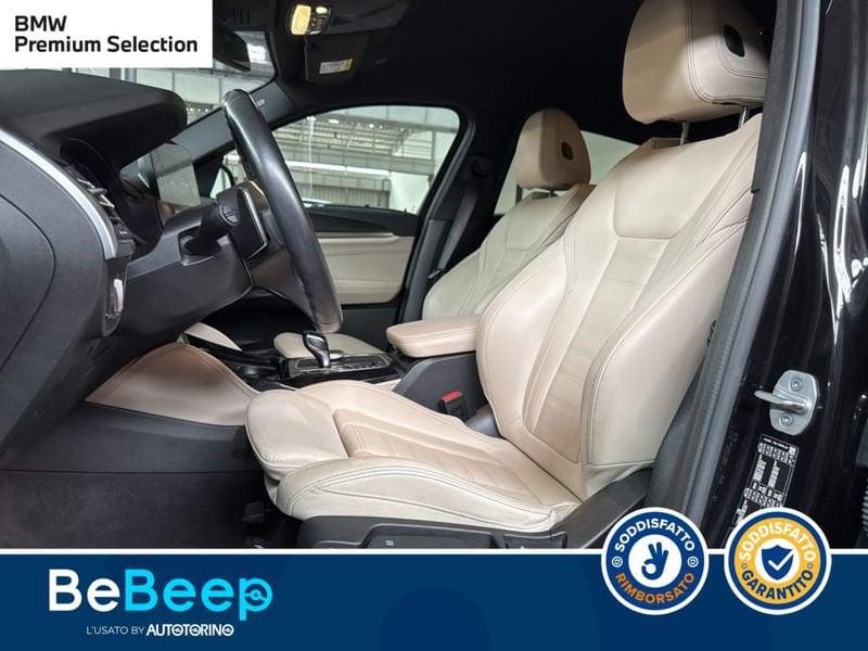 BMW X4 XDRIVE20D MHEV 48V MSPORT AUTO