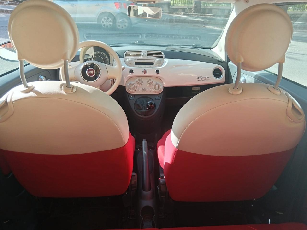 Fiat 500 1.3 M/JET Lounge - 2009