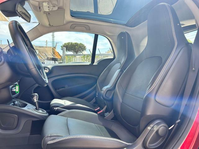 SMART ForTwo BRABUS 109CV EXCLUSIVE CARMINE RED INTROVABILE